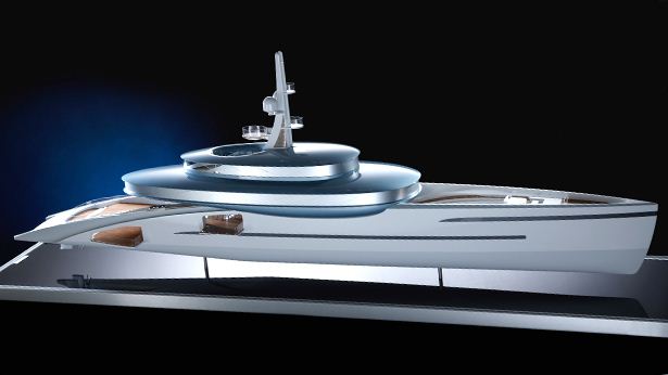 Feadships 2012 Future Concept ‘Relativity’