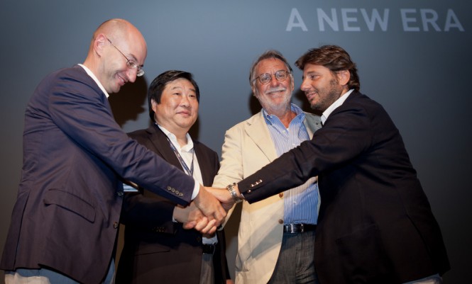 Ferretti Group Meeting 2012