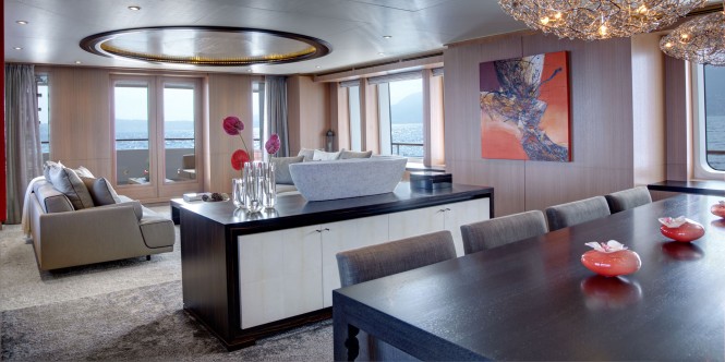 Go superyacht - Main Lounge