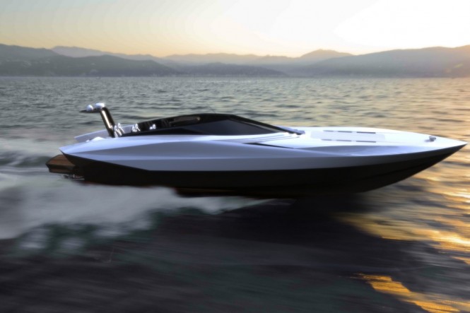 GranTender 72' yacht designed by KEYFRAMESTUDIO and engineered by REDS for YTEAM