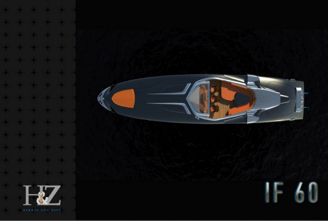 IF 60 yacht - view from above