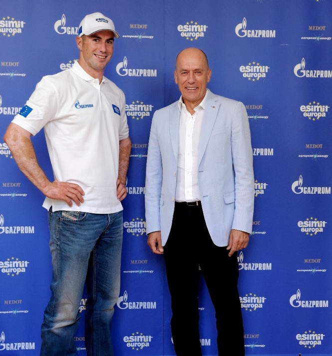 Igor Simcic and Kljakovic Gaspic