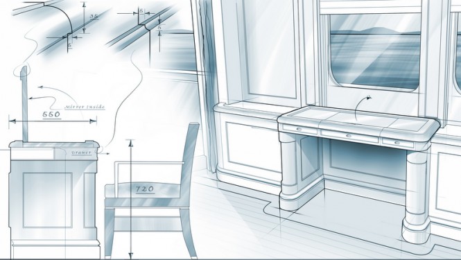 Interior Sketch by Vripack