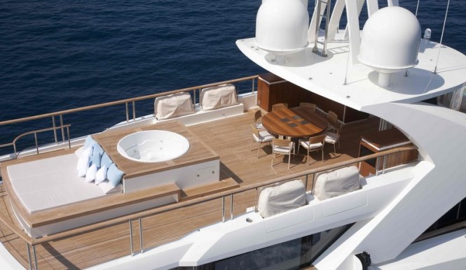 La Pellegrina superyacht - Exterior