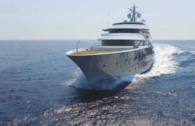 Limited Editions Amels 272 superyacht designed by Tim Heywood - Image courtesy of Amels
