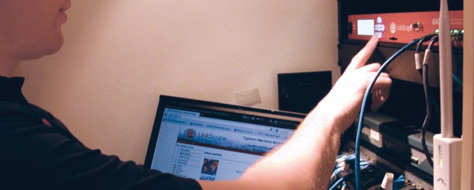 LinkScape - Integrated Antenna