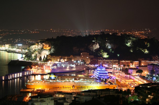 Lurssen superyacht Topaz - Photo by Ian Bugby