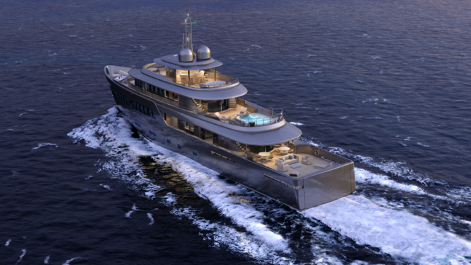 Luxuru expedition yacht Mondo 45 by Mondo Marine