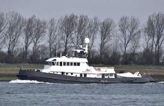 Luxury Charter Yacht LARS built by Balk Shipyard