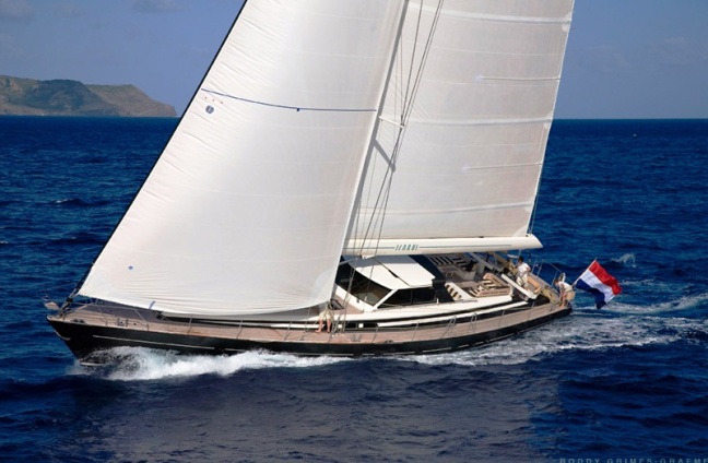 Luxury charter yacht ICARUS by Jongert