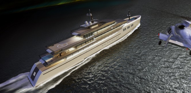 Luxury expedition yacht Liquid Silver by Vripack