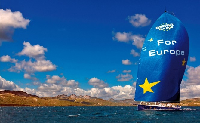 Luxury sailing yacht Esimit Europa 2 For Europe