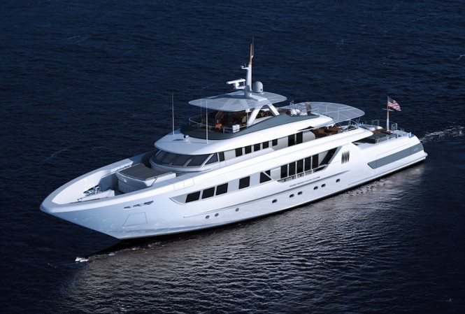 Luxury yacht project BLADE by Francesco Paszkowski and Mondo Marine