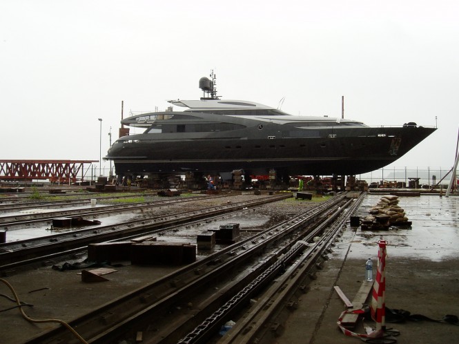 MV Babylon refitted by Solent Refit