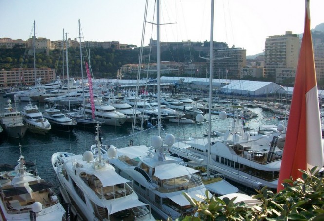 Monaco Yacht Show 2012