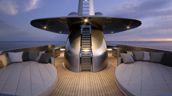 Mondo 45 Superyacht by Mondo Marine designed by Sergio Cutolo
