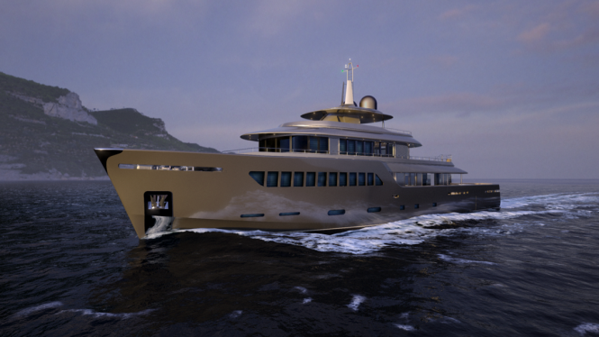 Mondo Marine explorer yacht MONDO 45 by Sergio Cutolo