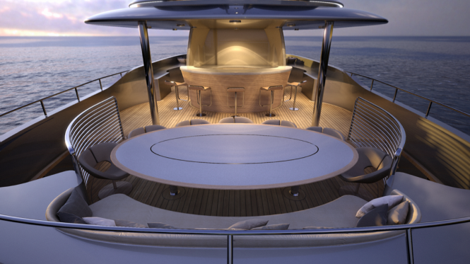 Mondo45 superyacht by Mondo Marine