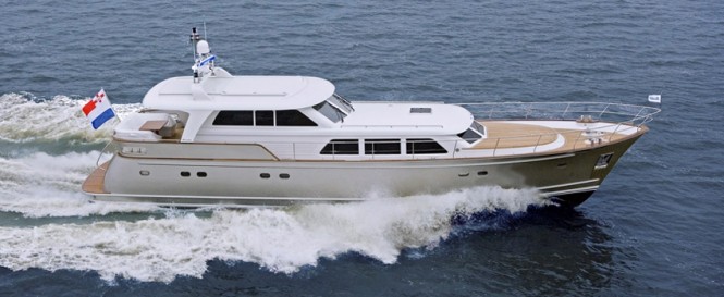 Motor yacht Mulder 73 Wheelhouse