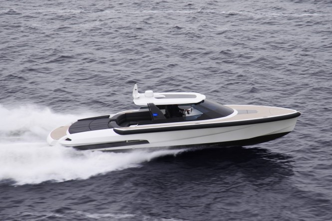 Motor yacht Ribbon 45 SC