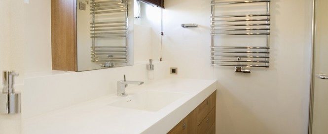 Mulder 73 Wheelhouse yacht - Bathroom