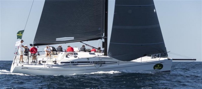 NATALIA yacht sails to the leading position after four days of racing - Photo Carlo Borlenghi