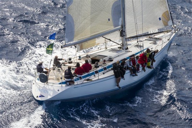 ONDINE (ITA), showing elegance in the Classic Sparkman & Steven Class - Photo Carlo Borlenghi