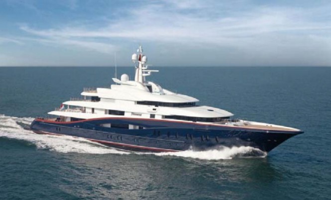 Oceanco 88,5m superyacht Nirvana