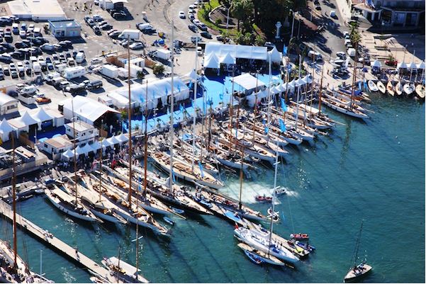 Opening Day of the 34th edition of the Régates Royales-Trophée Panerai 2012 Photo Credit - Jerome Kelagopian - Régates Royales