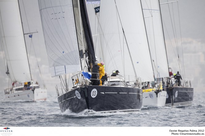 Oyster Regattas Palma 2012