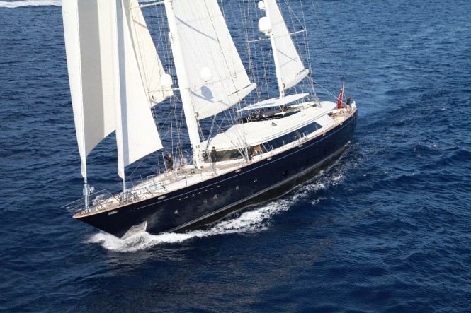Perini Navi 50m superyacht Silencio