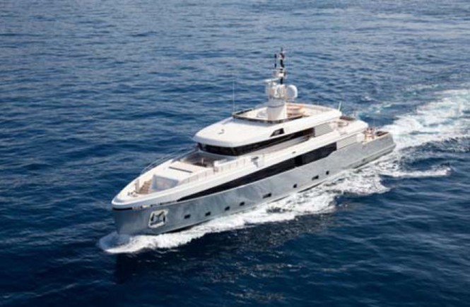 Rossinavi 45m superyacht Aslec 4