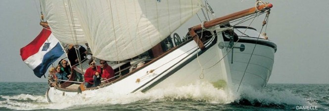 Sailing yacht Danielle by Hoek Design