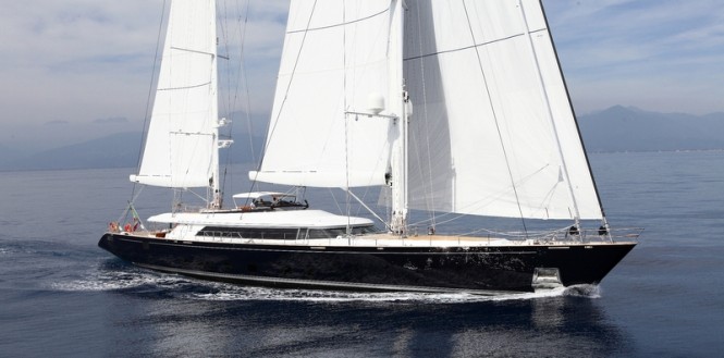 Sailing yacht Enterprise (hull C.2173) by Perini Navi