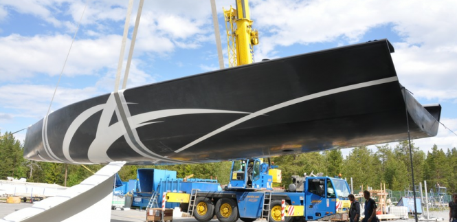 Sailing yacht STIG - A Baltic 72 Grand prix yacht