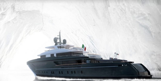 Sanlorenzo motor yacht 42 EXP