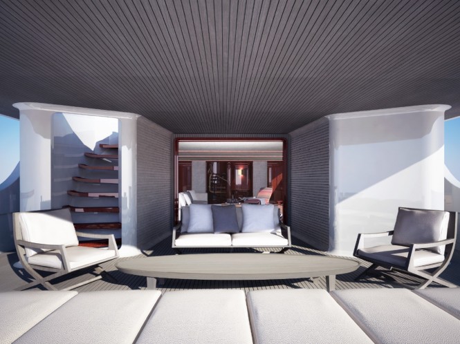 Sanlorenzo superyacht SD110 - Exterior