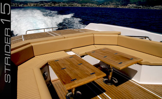 Strider 15 yacht - Exterior