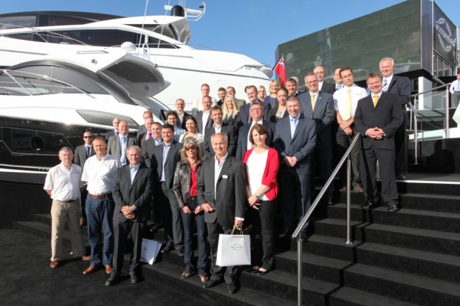 Sunseeker International Ltd's Supplier of the Year Awards 2012