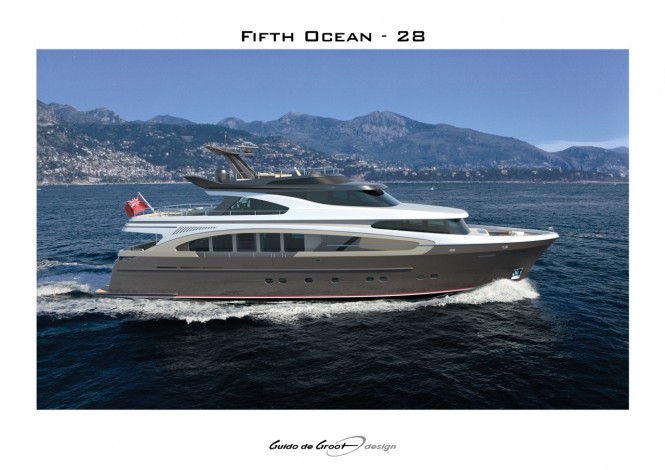 Superyacht Fifth Ocean 28 by Fifth Ocean Yachts and Guido de Groot