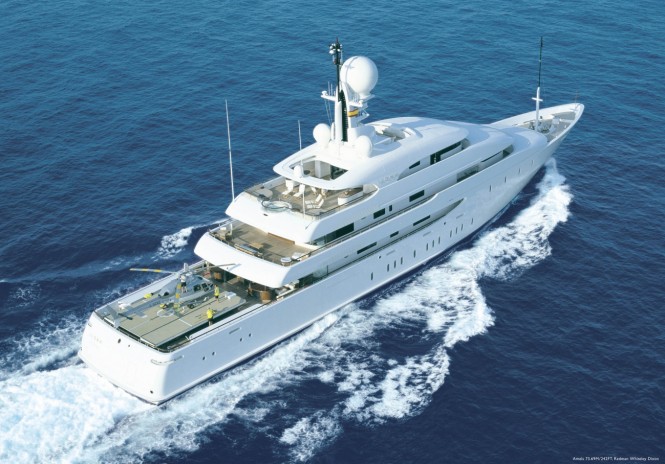 Superyacht Ilona