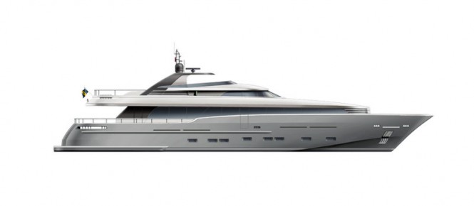 Superyacht LY 29 by Lubeck Yacht