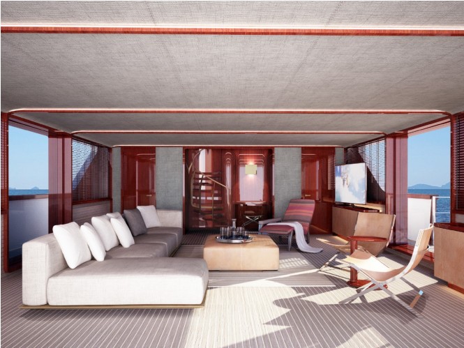 Superyacht SD110 - Interior