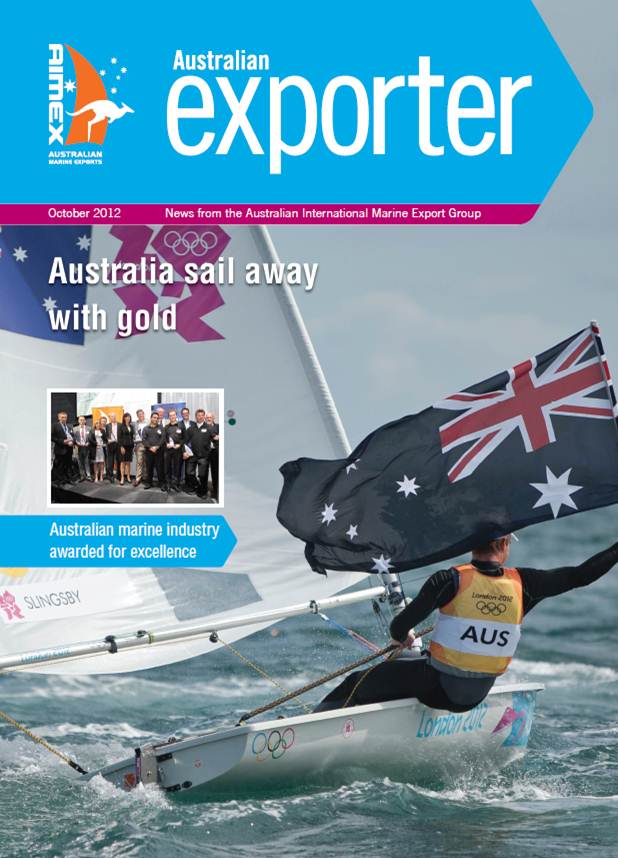 The Australian Exporter - October Edition Cover
