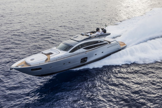 The Pershing 82’ motor yacht
