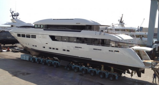 The latest Mondo Marine launch - motor yacht OKKO