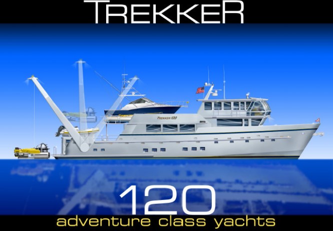 Trekker 120' yacht