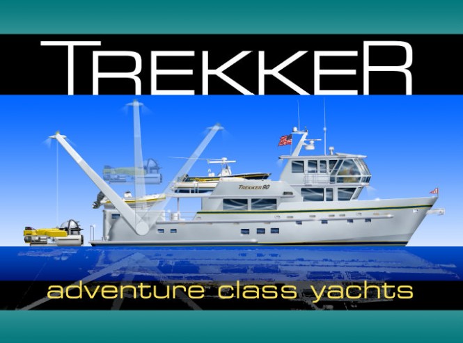 Trekker 90' yacht