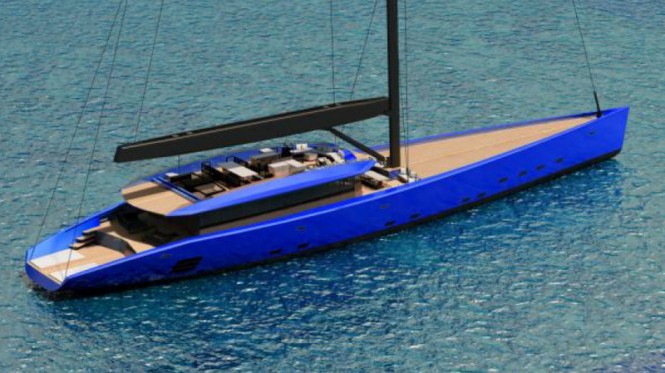 Wally 50,5m superyacht Better Place