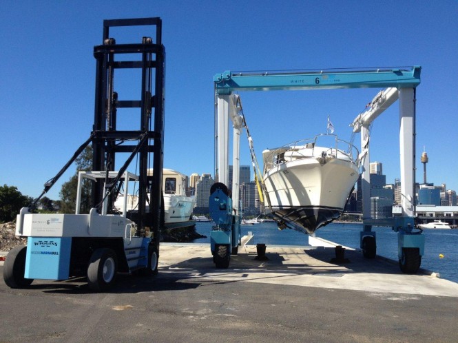 White Bay 6 Marine on Sydney Harbour